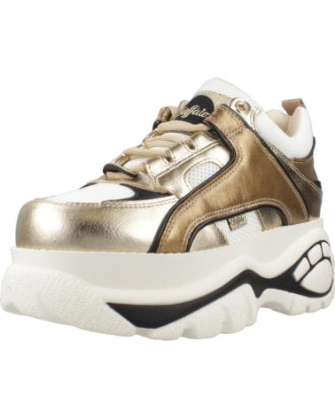 Sportivo-De-Mujer-BUFFALO-ZAPATILLAS-MUJER-MODELO-1339-14-REV-COLOR-ORO-WHTGOLD