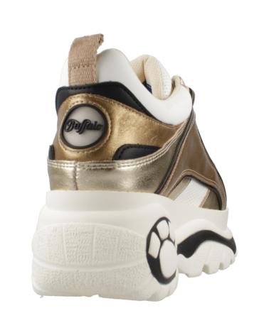 Sportivo-De-Mujer-BUFFALO-ZAPATILLAS-MUJER-MODELO-1339-14-REV-COLOR-ORO-WHTGOLD