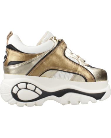 Sportivo-De-Mujer-BUFFALO-ZAPATILLAS-MUJER-MODELO-1339-14-REV-COLOR-ORO-WHTGOLD