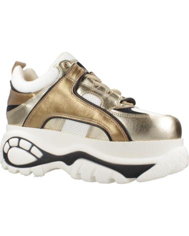 Sportivo-De-Mujer-BUFFALO-ZAPATILLAS-MUJER-MODELO-1339-14-REV-COLOR-ORO-WHTGOLD