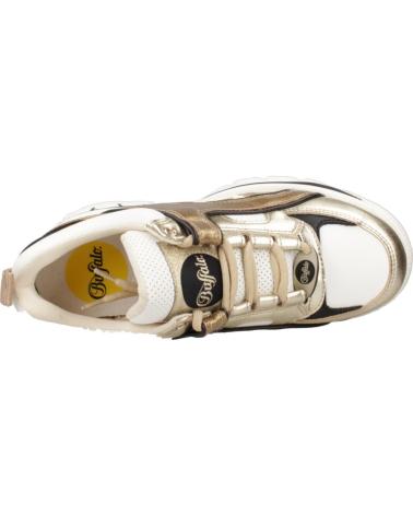 Sportivo-De-Mujer-BUFFALO-ZAPATILLAS-MUJER-MODELO-1339-14-REV-COLOR-ORO-WHTGOLD