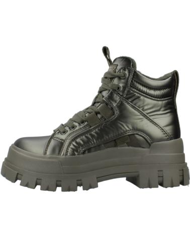 Woman Trainers BUFFALO ZAPATILLAS MUJER MODELO ASPHA NC MID COLOR VERDE KHAKI