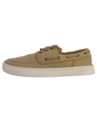 Nauticos für Herren NATURAL WORLD NAUTICO LONA SOSTENIBLE MARRóN