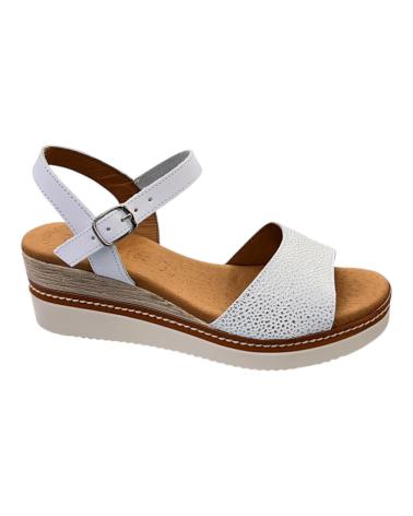 Woman Sandals EVA FRUTOS SANDALIA 569 BLANCO FUJI VARIOS COLORES