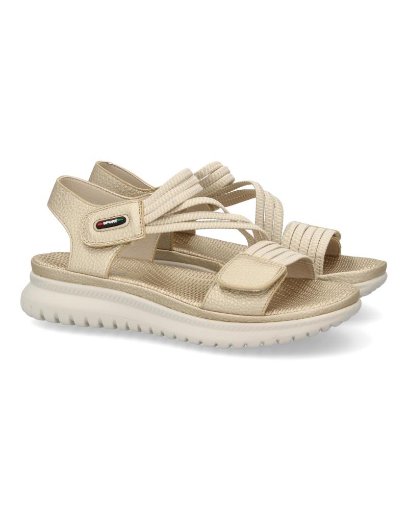 Sandálias de Mulher SPORT3PUNTO0 23K1688-ORO VARIOS COLORES
