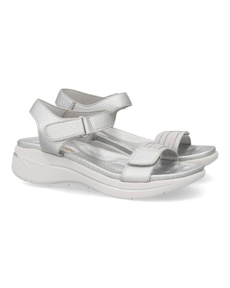 Sandálias de Mulher SPORT3PUNTO0 HLS-0691-PLATA VARIOS COLORES