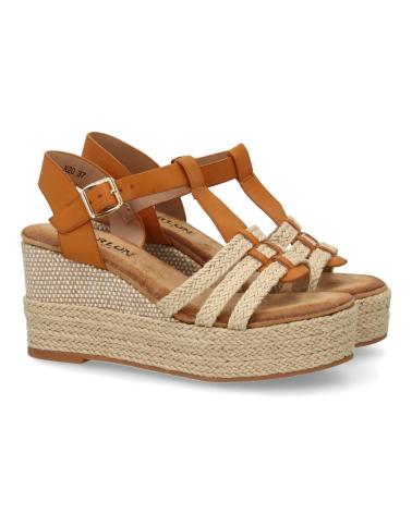 Sandálias de Mulher SPORT3PUNTO0 F230-48-CAMEL VARIOS COLORES