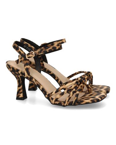 Sandálias de Mulher SPORT3PUNTO0 HF-5136-LEOPARDO VARIOS COLORES