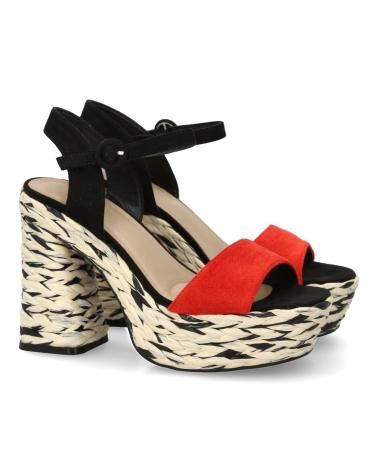 Sandali per Donna SPORT3PUNTO0 CF-5181-ROJO VARIOS COLORES