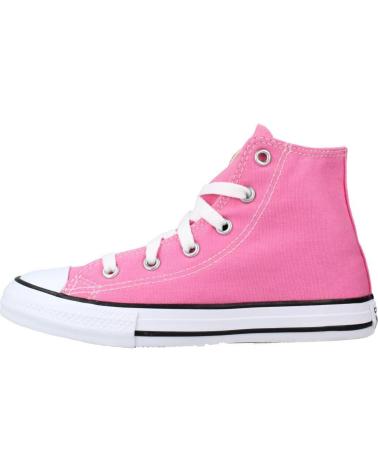 Deportivas de Niña CONVERSE ZAPATILLAS NINA MODELO YTHS CT ALLSTAR HI COLOR ROSA PINK