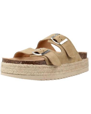 FRAILERA SANDALIAS TIPO FRAILERA MODELO EVA CON SUELA DE PLATAFORMA Y HEBILLAS AJUSTABLES MUSHROOM