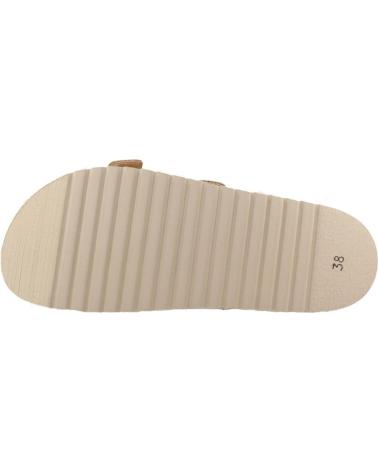 FRAILERA SANDALIAS TIPO FRAILERA MODELO EVA CON SUELA DE PLATAFORMA Y HEBILLAS AJUSTABLES MUSHROOM
