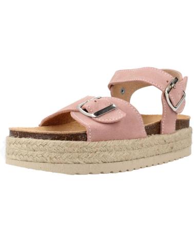 FRAILERA SANDALIAS MARTA CON PLATAFORMA Y CIERRE DE HEBILLA RSNTQUE