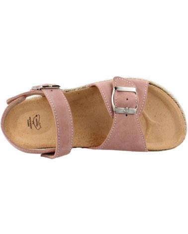 FRAILERA SANDALIAS MARTA CON PLATAFORMA Y CIERRE DE HEBILLA RSNTQUE