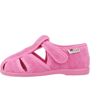Calzado de casa de Niña VUL-LADI ZAPATILLAS HOGAR NINO VULLADI MODELO 5170 052 COLOR ROSA FUX FUXIA