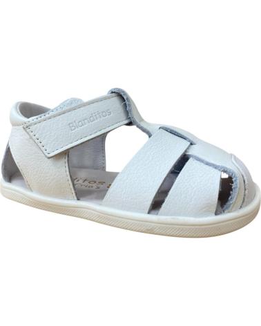 BLANDITOS COSTA SANDALIA CERRADA BLANCO