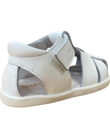 BLANDITOS COSTA SANDALIA CERRADA BLANCO
