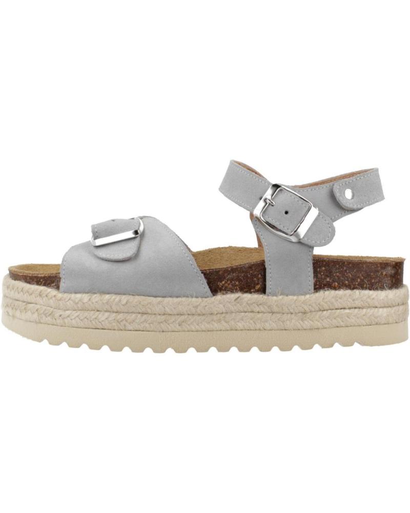 FRAILERA SANDALIAS MARTA CON PLATAFORMA Y CIERRE DE HEBILLA METHANOL