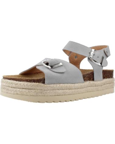 FRAILERA SANDALIAS MARTA CON PLATAFORMA Y CIERRE DE HEBILLA METHANOL