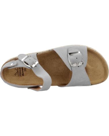 FRAILERA SANDALIAS MARTA CON PLATAFORMA Y CIERRE DE HEBILLA METHANOL