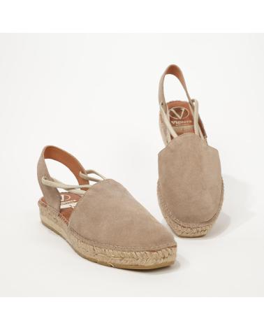 Sandali per Donna VIGUERA ALPARGATAS 1926 CUERO