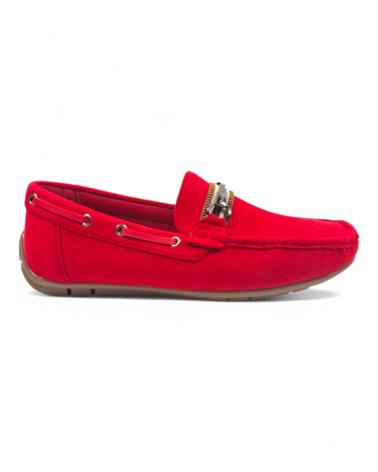 Mocassins de Homem TIMBOS MOCASIN COMODO DE HOMBRE 131320 ROJO