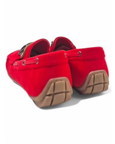 Mocassins de Homem TIMBOS MOCASIN COMODO DE HOMBRE 131320 ROJO