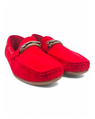 Mocassins de Homem TIMBOS MOCASIN COMODO DE HOMBRE 131320 ROJO