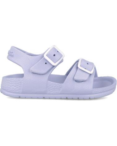 Sandálias de Menina GARVALIN SANDALIAS PARA CHICA GARVALIN 252850 SANDY AGUA LILAC164