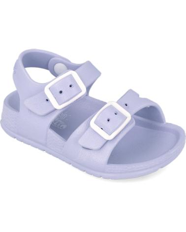 Sandálias de Menina GARVALIN SANDALIAS PARA CHICA GARVALIN 252850 SANDY AGUA LILAC164