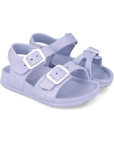 Sandálias de Menina GARVALIN SANDALIAS PARA CHICA GARVALIN 252850 SANDY AGUA LILAC164