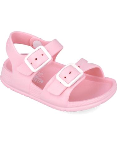 Sandálias de Menina GARVALIN SANDALIAS PARA CHICA GARVALIN 252850 SANDY AGUA ROSAD032