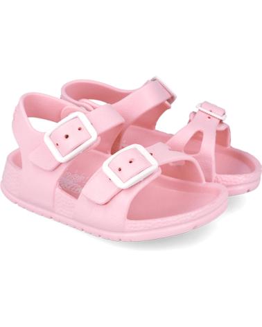 Sandálias de Menina GARVALIN SANDALIAS PARA CHICA GARVALIN 252850 SANDY AGUA ROSAD032