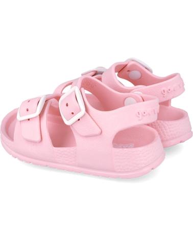 Sandálias de Menina GARVALIN SANDALIAS PARA CHICA GARVALIN 252850 SANDY AGUA ROSAD032