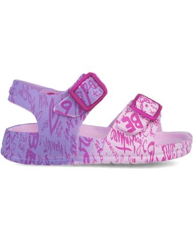 Sandálias de Menina GARVALIN SANDALIAS PARA EL AGUA 252852 ESTAMPADO SANDY FUCSIAA146