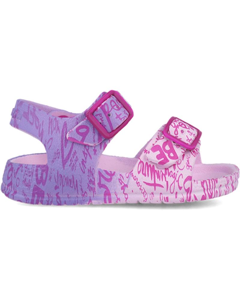 Sandálias de Menina GARVALIN SANDALIAS PARA EL AGUA 252852 ESTAMPADO SANDY FUCSIAA146