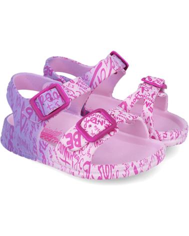 Sandálias de Menina GARVALIN SANDALIAS PARA EL AGUA 252852 ESTAMPADO SANDY FUCSIAA146