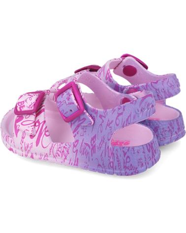 Sandálias de Menina GARVALIN SANDALIAS PARA EL AGUA 252852 ESTAMPADO SANDY FUCSIAA146