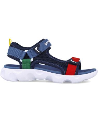 Sandali per Bambino GARVALIN SANDALIAS PARA CHICO 252870 CINTAS NEW MOODY AZULMARINOA089