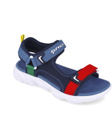 Sandali per Bambino GARVALIN SANDALIAS PARA CHICO 252870 CINTAS NEW MOODY AZULMARINOA089
