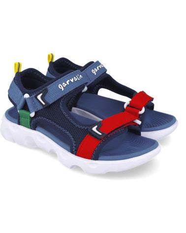 Sandali per Bambino GARVALIN SANDALIAS PARA CHICO 252870 CINTAS NEW MOODY AZULMARINOA089