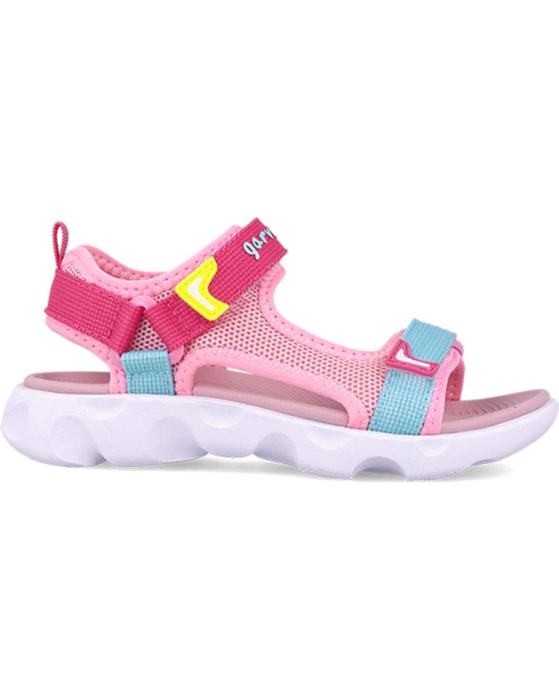 Sandálias de Menina GARVALIN SANDALIAS PARA CHICA 252870 CINTAS NEW MOODY ROSAD032