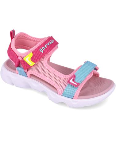 Sandálias de Menina GARVALIN SANDALIAS PARA CHICA 252870 CINTAS NEW MOODY ROSAD032