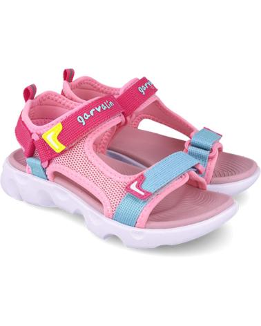 Sandálias de Menina GARVALIN SANDALIAS PARA CHICA 252870 CINTAS NEW MOODY ROSAD032