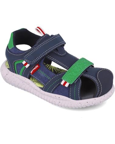 Sandali per Bambino GARVALIN SANDALIA CANGREJERA PARA CHICO 252877 JAVEA URBAN AZULMARINOA089