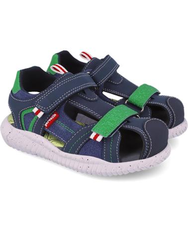 Sandali per Bambino GARVALIN SANDALIA CANGREJERA PARA CHICO 252877 JAVEA URBAN AZULMARINOA089