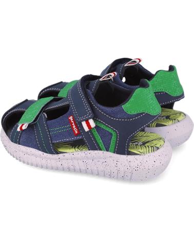 Sandali per Bambino GARVALIN SANDALIA CANGREJERA PARA CHICO 252877 JAVEA URBAN AZULMARINOA089