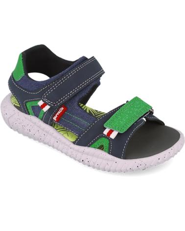 Sandali per Bambino GARVALIN SANDALIAS PARA CHICO 252878 JAVEA URBAN AZULMARINOA089