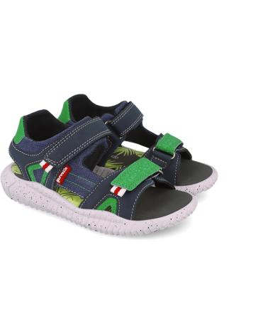 Sandali per Bambino GARVALIN SANDALIAS PARA CHICO 252878 JAVEA URBAN AZULMARINOA089