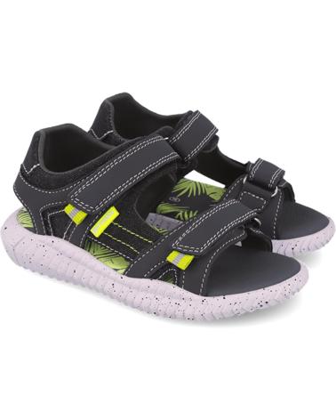 Sandali per Bambino GARVALIN SANDALIAS PARA CHICO 252878 JAVEA URBAN GRISB156